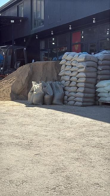 Песок в мешках - Фракция карьерного (строительного) песка, без