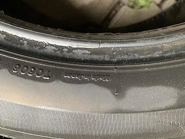 audi a4 2009: Шины 235 / 50 / R 18, Лето, Б/у, Комплект, Легковые, Япония, Bridgestone — 2