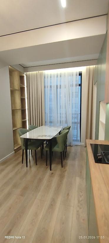 студия записи: 3 комнаты, 88 м², Элитка, 5 этаж, Дизайнерский ремонт — 9