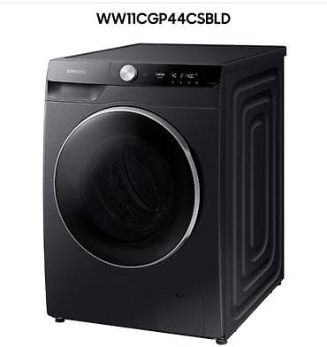 Техника и электроника: Стиральная машина Samsung WW11CGP44CSBLD (серия WW7400T), фронтальная — 3
