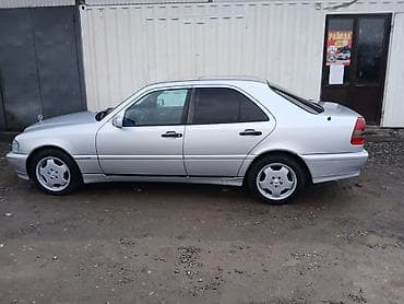 мерс 200 с: Mercedes-Benz C-Class: 1994 г., 2 л, Автомат, Бензин, Седан — 4