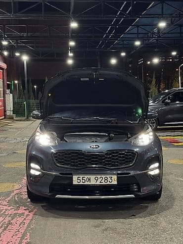 Продажа авто: Kia Sportage: 2019 г., 2 л, Автомат, Дизель, Кроссовер — 2