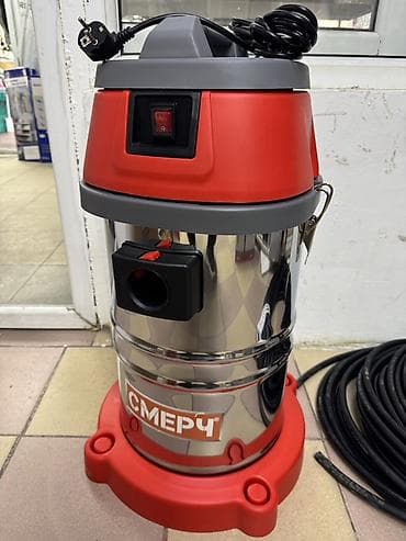 метал апарат: Промышленный пылесос СМЕРЧ для сухой и влажной уборки. Особенности: - — 2