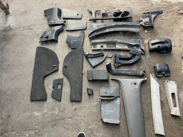 купить мицубиси паджеро спорт в бишкеке: Mitsubishi Airtrek Пластик салона, Митсубиси Аутлендер Обшивки салона — 3