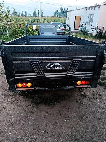 подъемник гусь: NARYN MOTO 1T - Тип: мототрицикл (3 колеса) грузовой, передний — 8