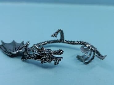 чачы casio: Кафф (серьга) ДРАКОН Кафф – это серьга, которая сочетает в себе — 2