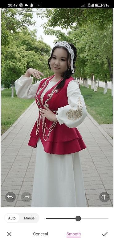 испанский платья: Национальный костюм, Женский — 4