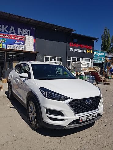 туксон хюндай: Hyundai Tucson: 2019 г., 1.6 л, Автомат, Дизель, Кроссовер — 4