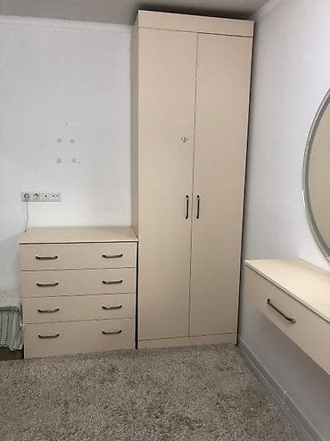 квартира комната аренда: 44 м², С мебелью — 10