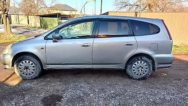 Транспорт: Honda Stream: 2001 г., 1.7 л, Автомат, Бензин, Универсал — 1