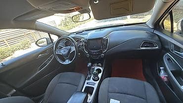 Chevrolet Cruze: 2016 г., 1.4 л, Автомат, Бензин, Седан