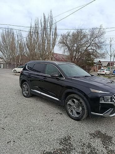 бишкек автомобили: Hyundai Santa Fe: 2021 г., 2.5 л, Автомат, Бензин, Кроссовер — 4