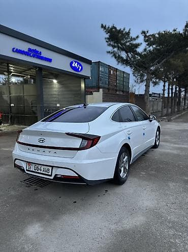 hundai gets: Hyundai Sonata: 2019 г., 2 л, Автомат, Газ, Седан — 6