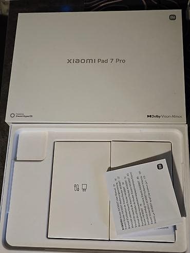 xiaomi mi pad 6 pro: Планшет, Xiaomi, память 512 ГБ, 11" - 12", Wi-Fi, Б/у, Классический цвет - Серый — 2