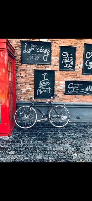 Велозапчасти: Шоссейный велосипед, Рама L (172 - 185 см), Б/у — 1