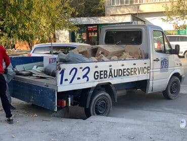 мойка транзвой: Самосвал, Вывоз строй мусора, По городу, По стране, с грузчиком — 2