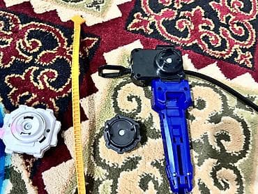 playstation controller: Набор для боёв Beyblade Burst В комплекте: - Арена (синяя прозрачная — 3
