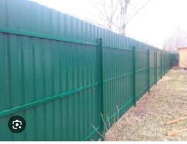 профнастил для забора: Забор из профнастила заборы из профнастила забор из гитер сетки — 15