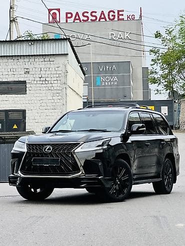 Lexus LX: 2020 г., 5.7 л, Автомат, Бензин, Внедорожник