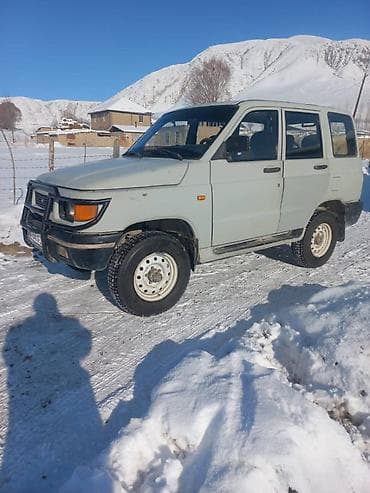 козерог на одиссей: УАЗ Patriot: 2001 г., 2.5 л, Ручные, Бензин, Универсал — 5