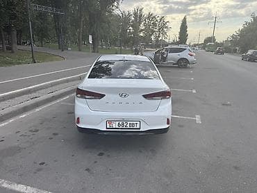 обмен на тандем: Hyundai Sonata: 2021 г., 2 л, Газ, Седан — 8