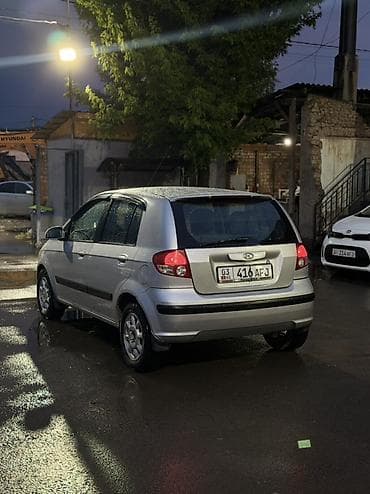машина getz: Hyundai Getz: 2002 г., 1.4 л, Механика, Бензин, Хэтчбэк — 4