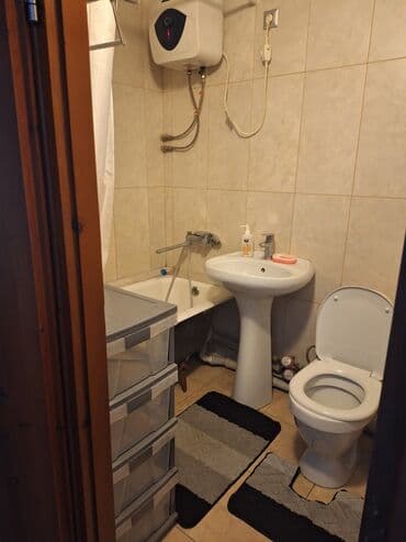 суточная квартиры бишкеке: 1 комната, Душевая кабина, Постельное белье, Кондиционер — 7