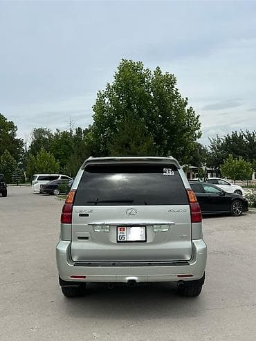 лего гелик: Lexus GX: 2003 г., 4.7 л, Автомат, Газ, Внедорожник — 3