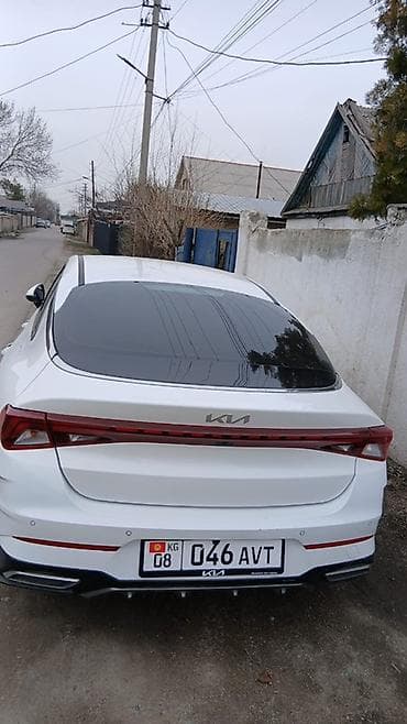 авто кежи: Kia K5: 2021 г., Седан — 2