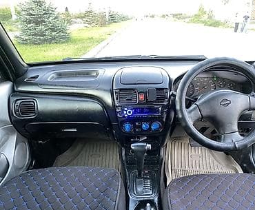 Унаа: Nissan Almera: 2001 г., 1.7 л, Автомат, Бензин, Хетчбек — 6