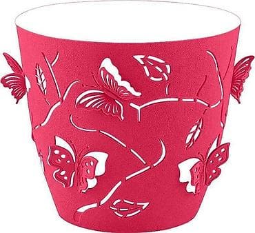 пластик pla: Горшок для цветов Plast Team, со вставкой с дренажными отверстиями — 3