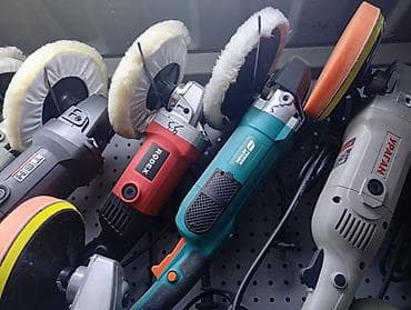 Шлифовальная машина, Стандартная шлифмашина