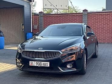 Kia K7: 2018 г., 3 л, Автомат, Бензин, Седан — 1