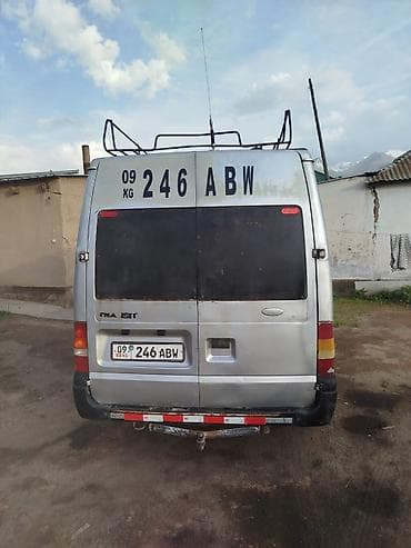 кватро бишкек: Ford Transit: 2004 г., 2.4 л, Кол менен иштөөчү, Дизель, Бус — 6