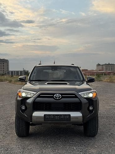 мотоцикл ямаха р6: Toyota 4Runner: 2023 г., 4 л, Автомат, Бензин, Внедорожник — 1