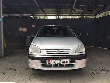 Продажа авто: Toyota Raum: 1998 г., 1.5 л, Автомат, Бензин, Хэтчбэк — 1