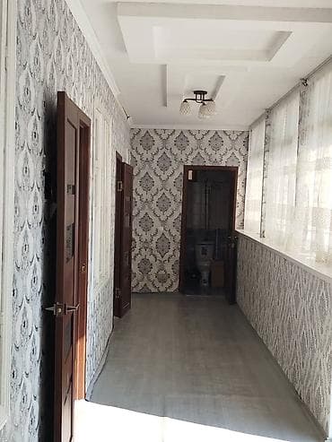 дом таш мойнок: Тез арада жер үй ижарага берилет. 4 бөлмө. Душ, ванна ичинде. 127 — 5