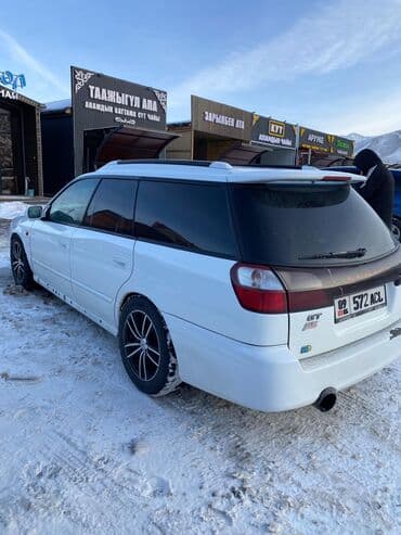 решотки: Subaru Legacy: 2002 г., 2 л, Типтроник, Бензин, Универсал — 4