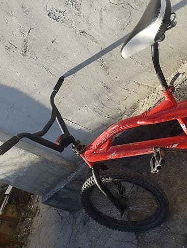 дерт велик: BMX велосипед, Рама XS (130 -155 см) — 6