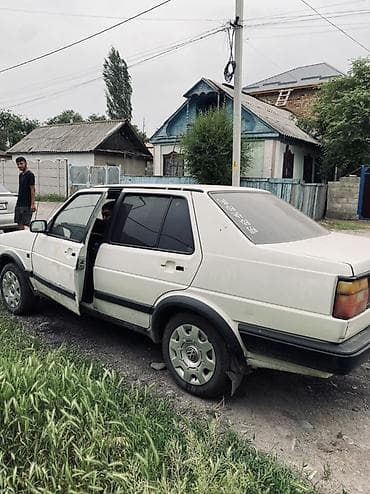 тюнинг на гольф 3: Volkswagen Jetta: 1989 г., 1.6 л, Механика, Бензин, Седан — 4