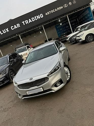 Унаа сатуу: Kia Cadenza: 2018 г., 3 л, Вариатор, Газ, Седан — 3