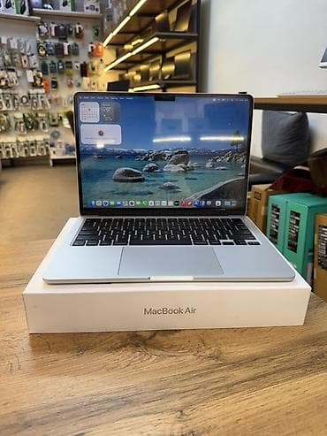 magic keyboard apple: MacBook Air 13.6 серия с чипом Apple Silicon M4 chip Ram 16Gb LPDDR5X — 1