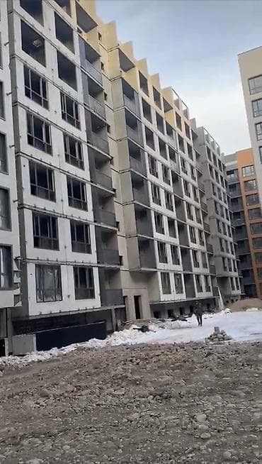 алам сити: 1 комната, 53 м², 106 серия, 1 этаж, Готовая ПСО (под самоотделку) — 6