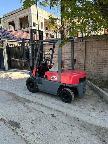 Транспорт: Жүктөгүч, Nissan, Дөңгөлөктүү, Айры — 4