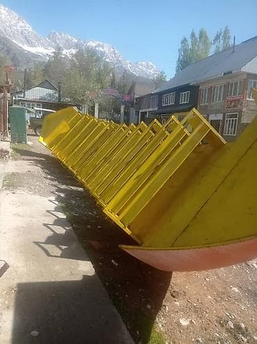 эски эмеректер: Металл фермасы, Формасы: Арка, Коррозияга каршы дарылоо — 1