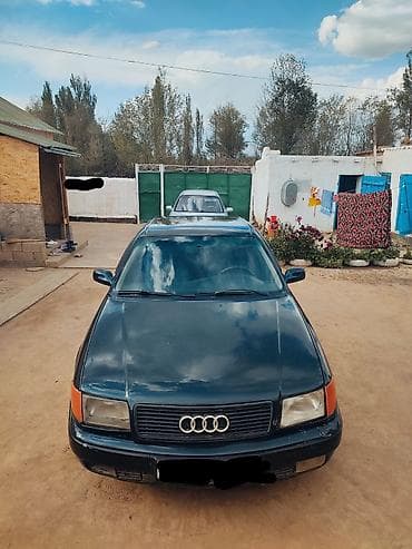 100: Audi 100: 1991 г., 2 л, Механика, Бензин, Седан — 1