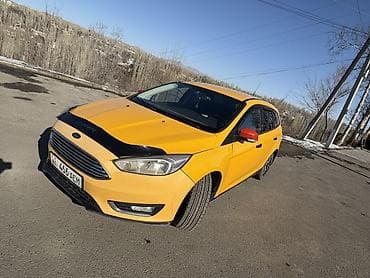 шина р18: Ford Focus: 2016 г., Универсал — 2