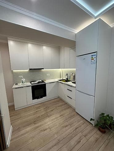 долгосрочная аренда домов бишкек: 2 комнаты, Без подселения, С мебелью полностью — 6