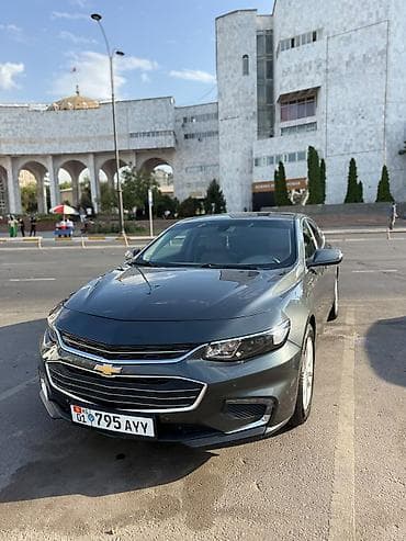 малибу цена: Chevrolet Malibu: 2016 г., Автомат, Бензин — 4