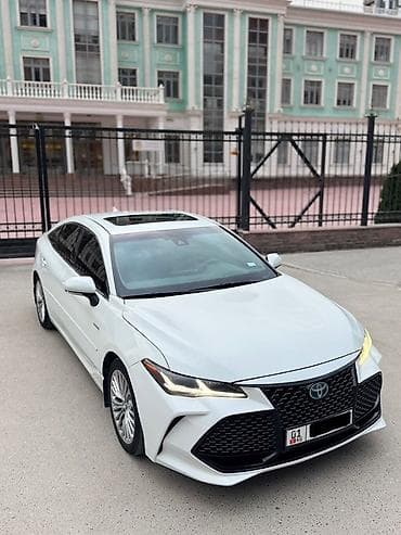 датчик коленвала цена: Toyota Avalon: 2019 г., 2.5 л, Вариатор, Гибрид, Седан — 2
